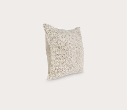 Villa by Classic Home Maris Ivory Natural Throw Pillow by Villa by Classic Home