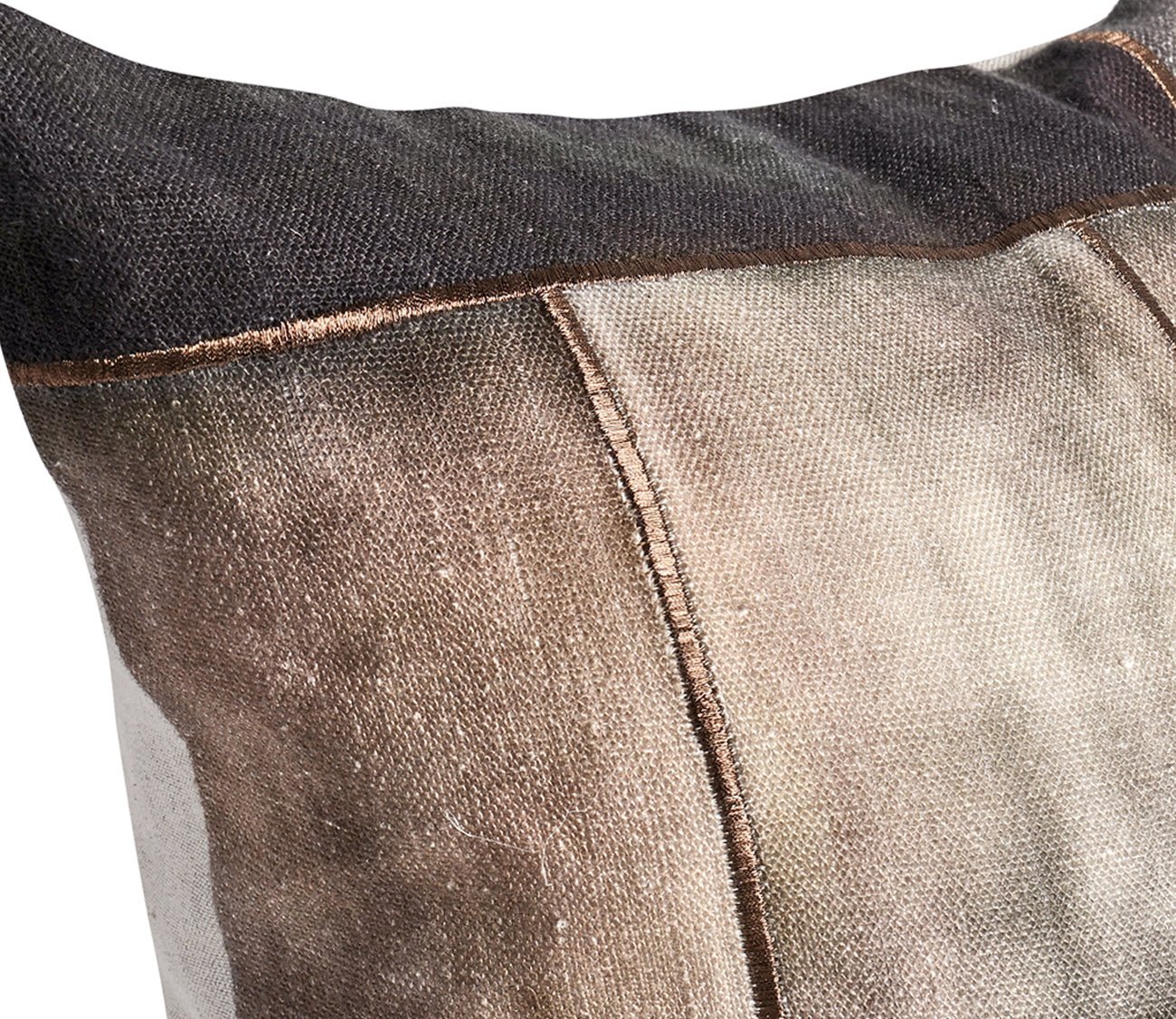 Villa by Classic Home Maude Penny Brown Throw Pillow by Villa by Classic Home