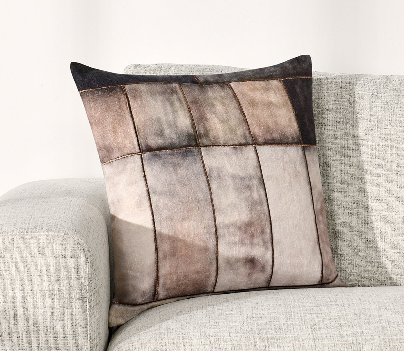 Villa by Classic Home Maude Penny Brown Throw Pillow by Villa by Classic Home