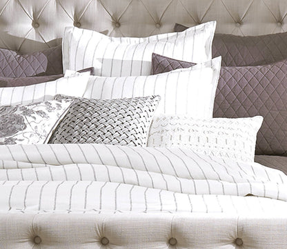 Villa by Classic Home Monaco Ivory Linen 3 - Piece Duvet Cover Set by Villa by Classic Home