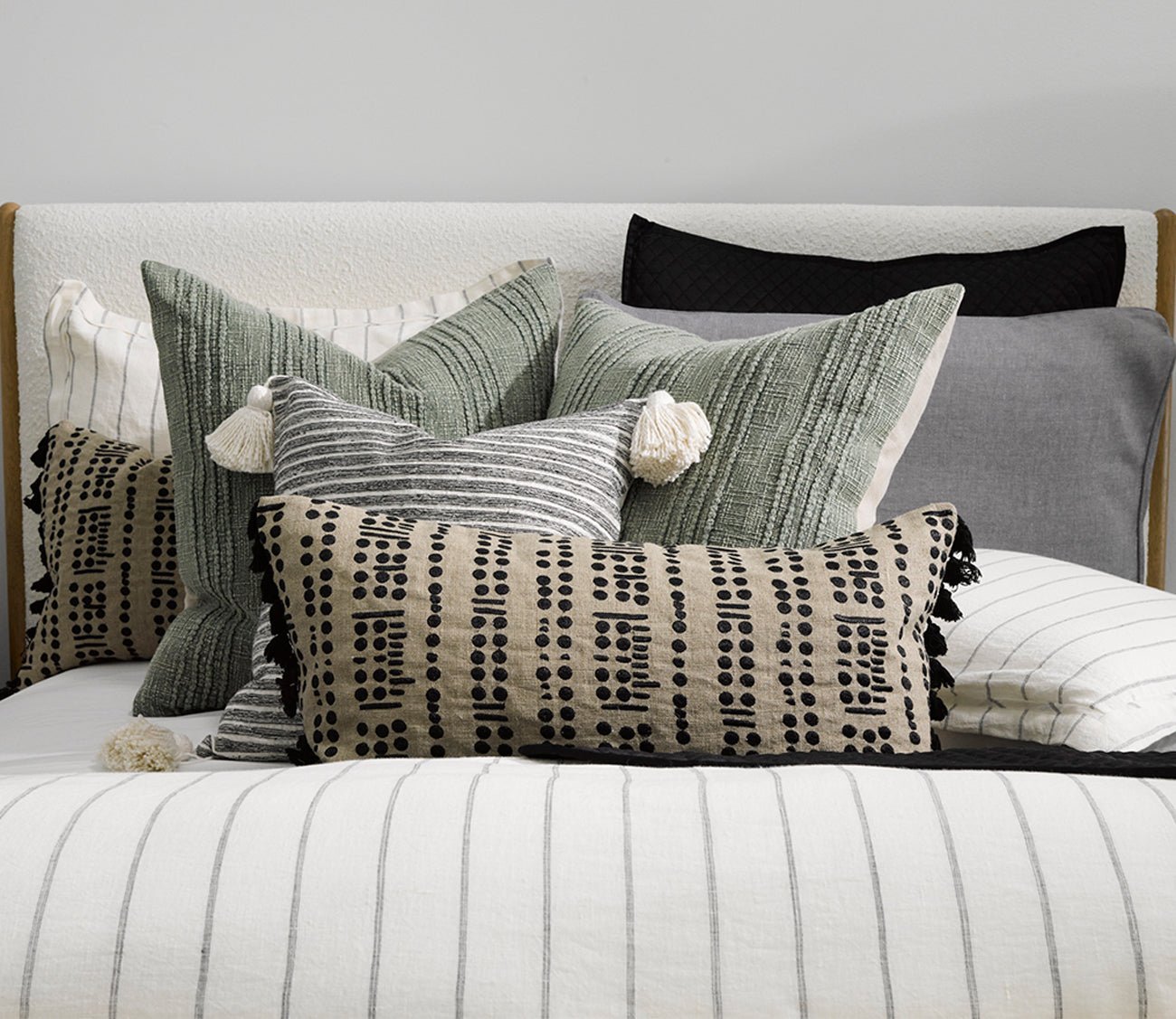 Villa by Classic Home Monaco Ivory Linen 3 - Piece Duvet Cover Set by Villa by Classic Home