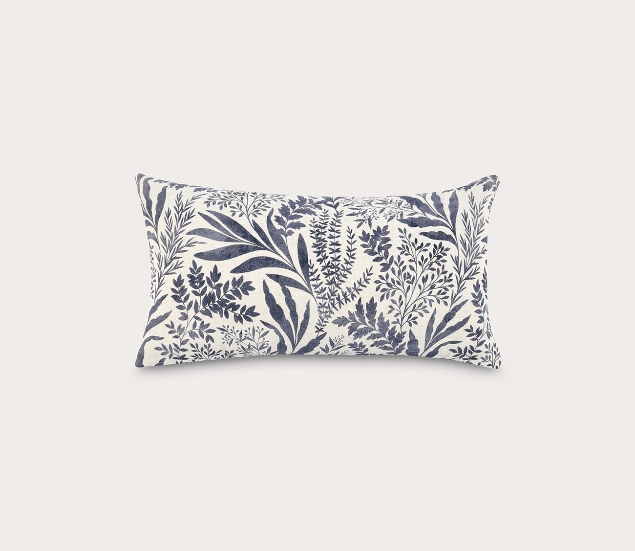 Villa by Classic Home Mulberry Denim Blue Throw Pillow by Villa by Classic Home