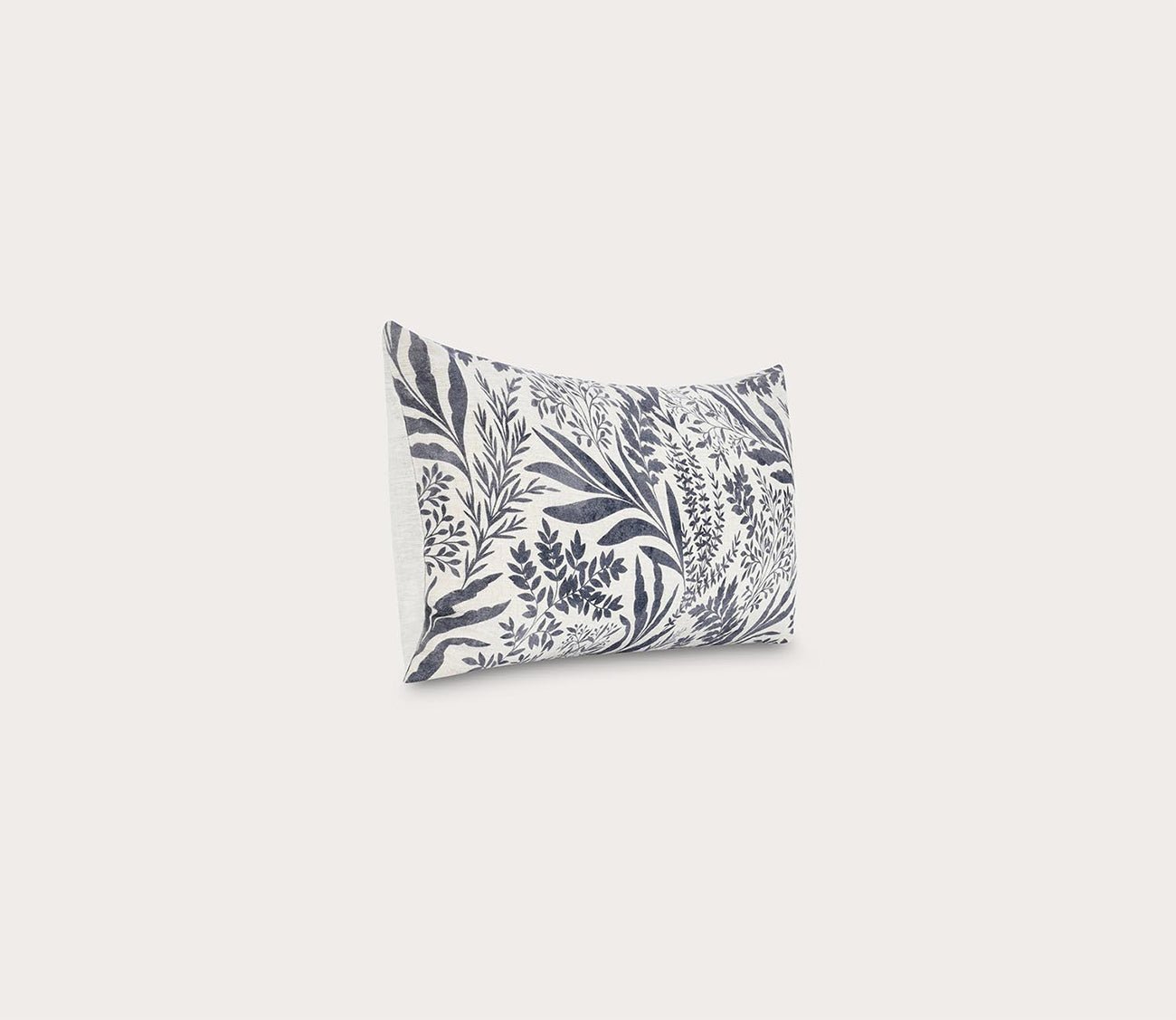 Villa by Classic Home Mulberry Denim Blue Throw Pillow by Villa by Classic Home