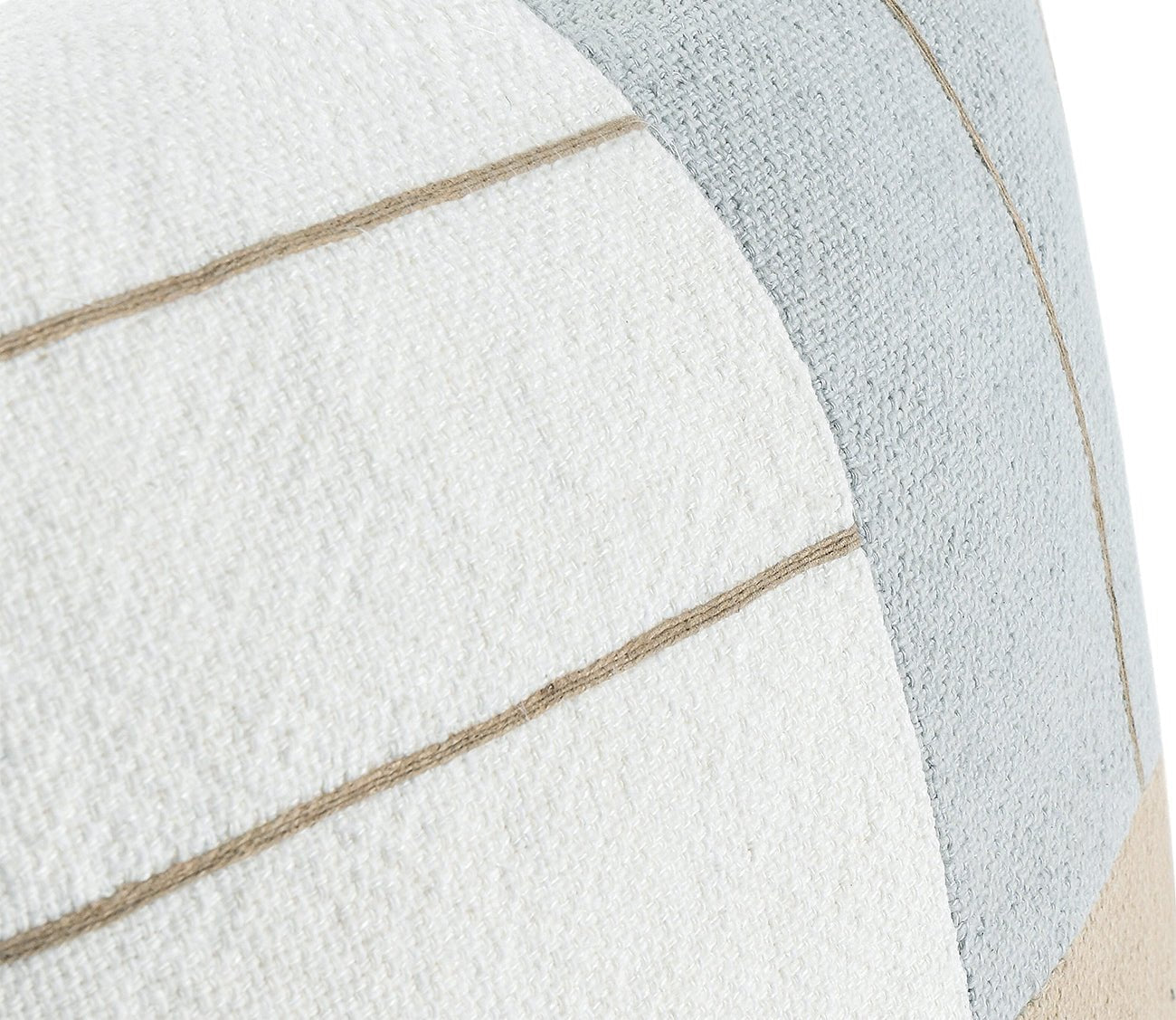 Villa by Classic Home Niya Wheat Green Multi Throw Pillow by Villa by Classic Home