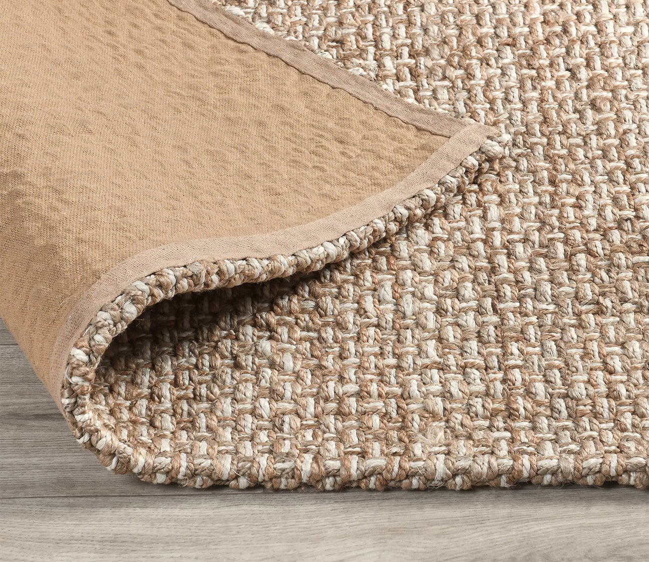 Villa by Classic Home Panama Bold Stripe Natural Area Rug by Villa by Classic Home