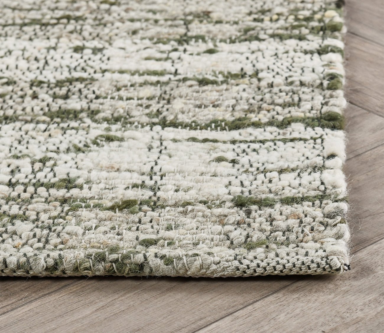 Villa by Classic Home Perth Cotton Wool Area Rug by Villa by Classic Home