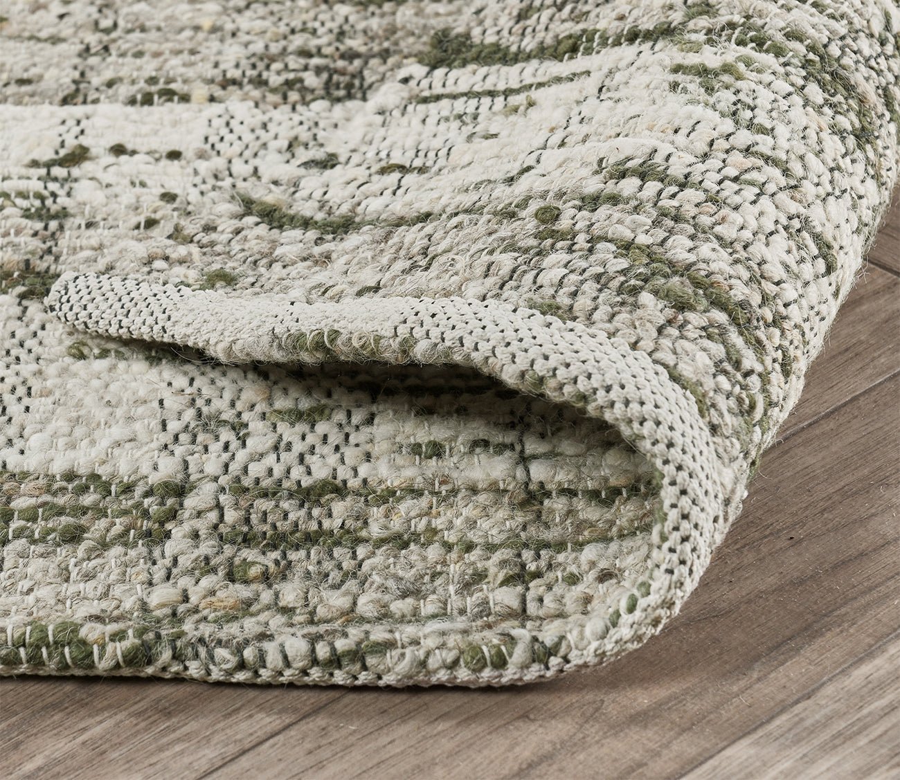 Villa by Classic Home Perth Cotton Wool Area Rug by Villa by Classic Home