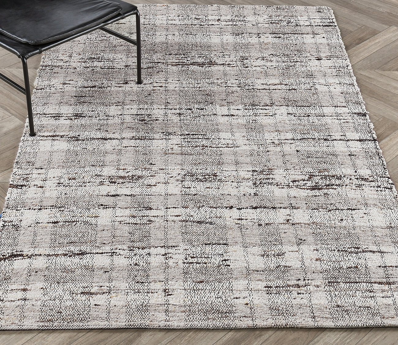 Villa by Classic Home Perth Cotton Wool Area Rug by Villa by Classic Home