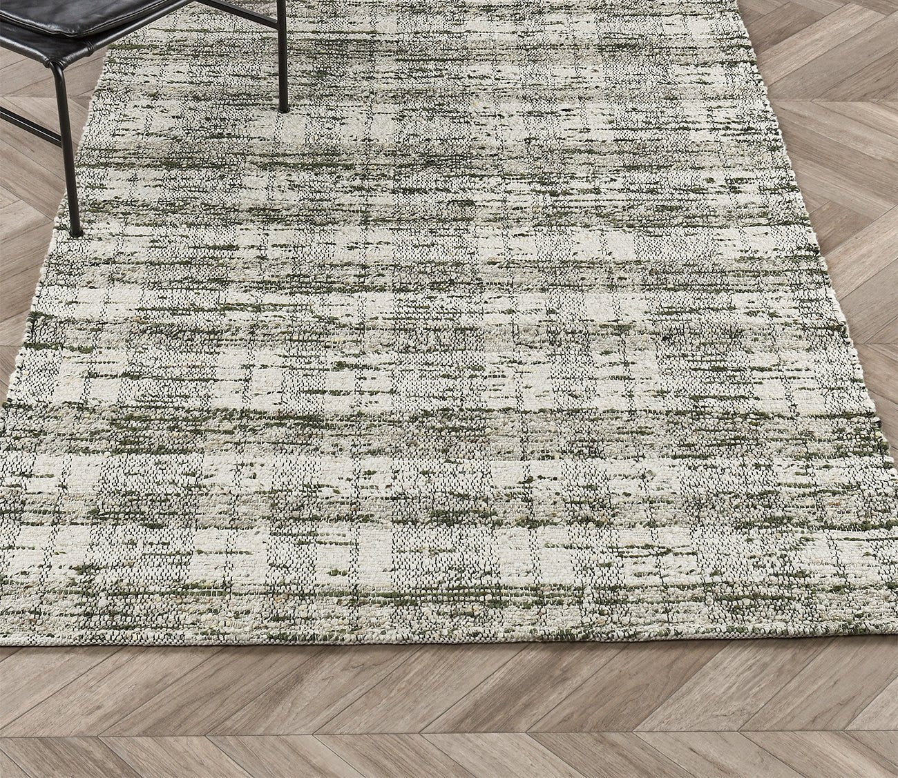 Villa by Classic Home Perth Cotton Wool Area Rug by Villa by Classic Home