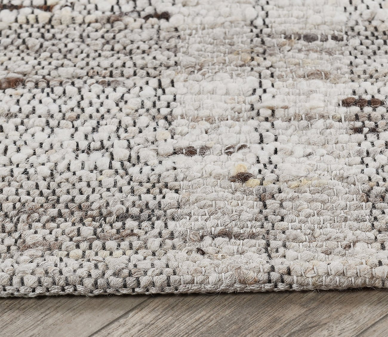 Villa by Classic Home Perth Cotton Wool Area Rug by Villa by Classic Home