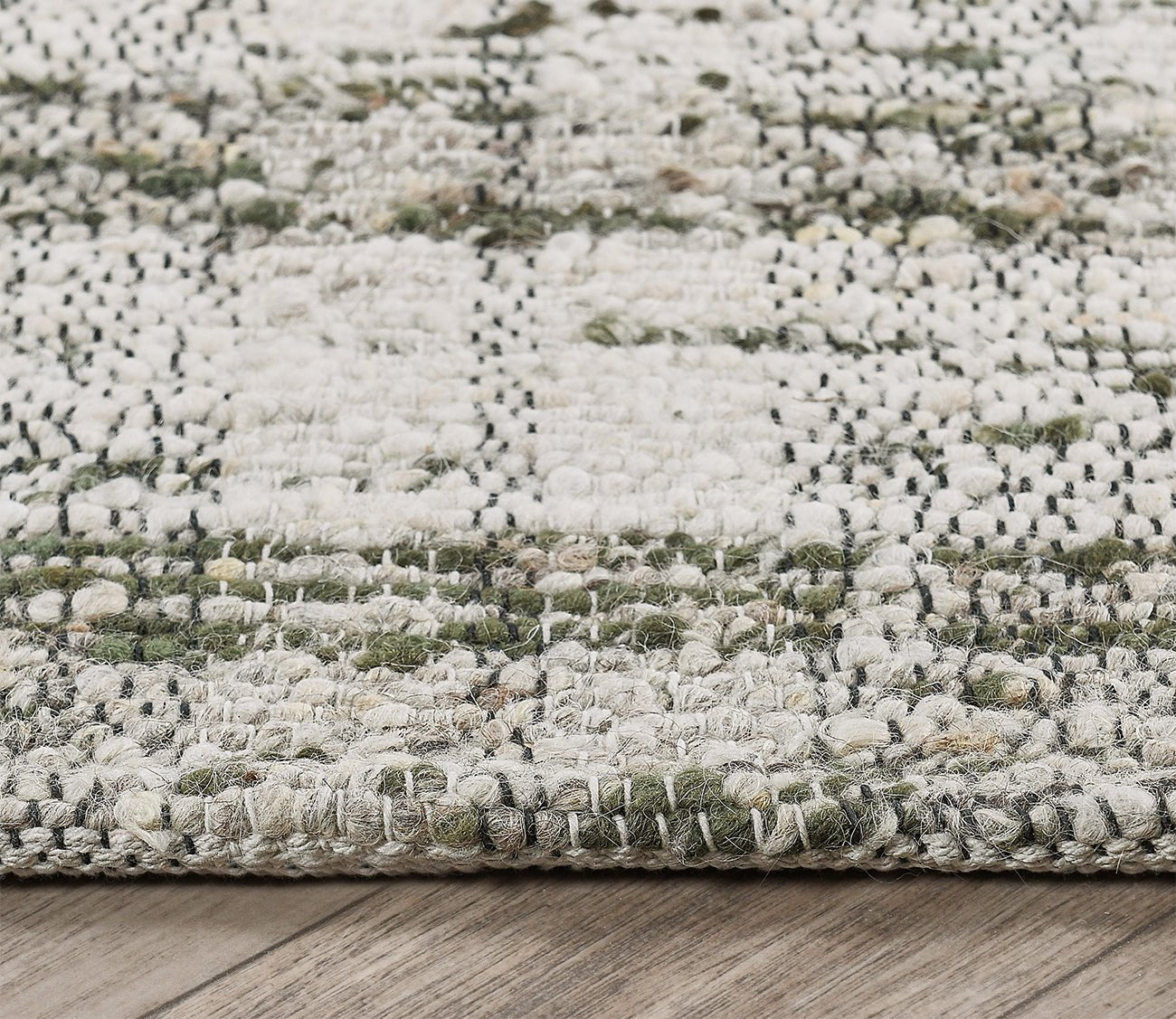 Villa by Classic Home Perth Cotton Wool Area Rug by Villa by Classic Home
