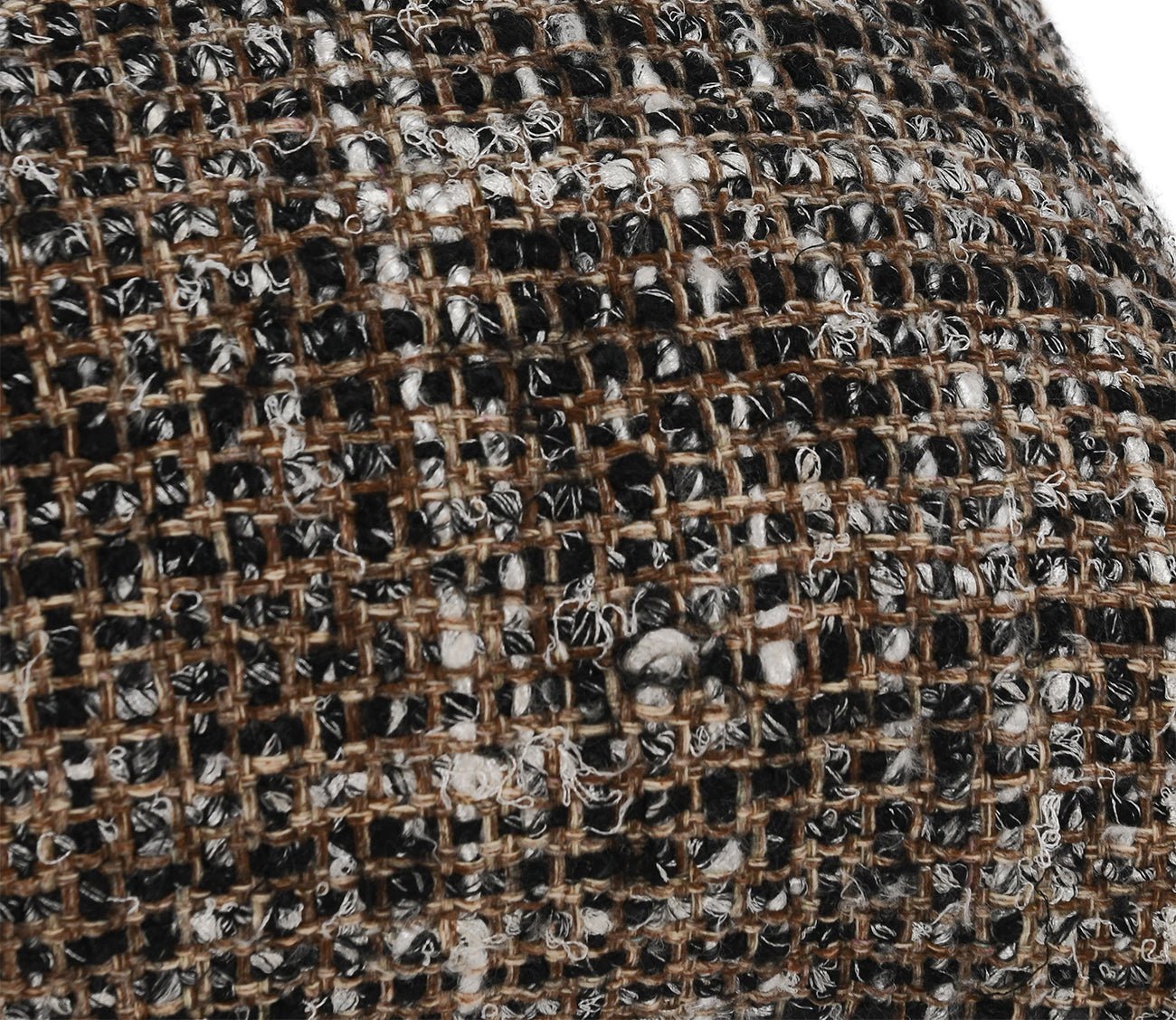 Villa by Classic Home Porter Black Ivory Throw Pillow by Villa by Classic Home