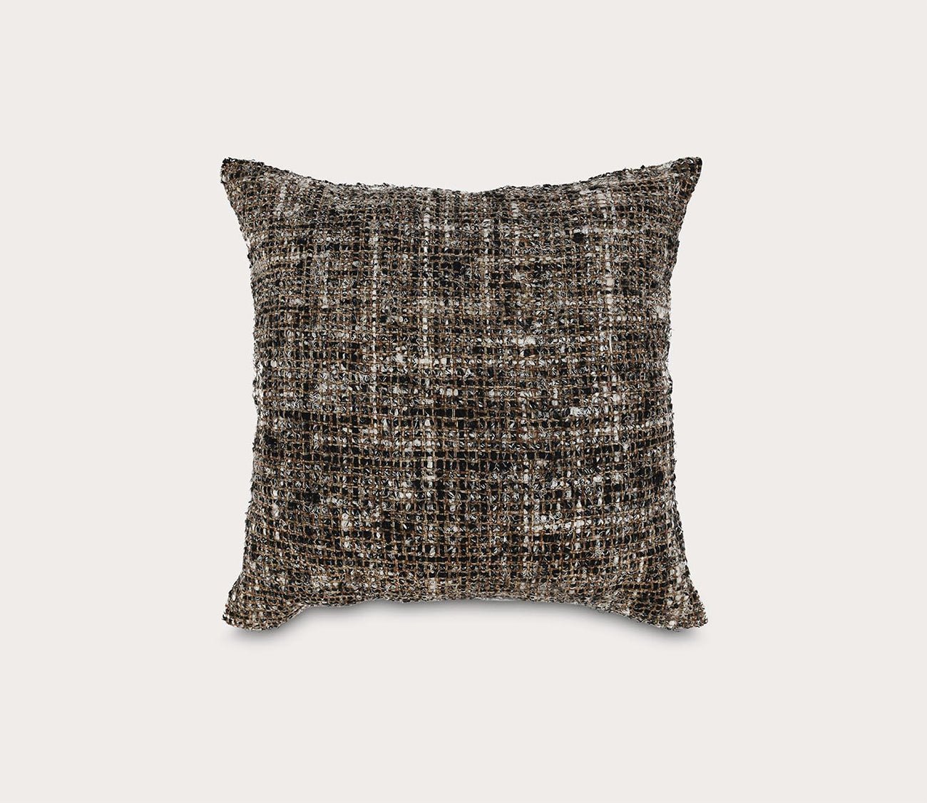 Villa by Classic Home Porter Black Ivory Throw Pillow by Villa by Classic Home