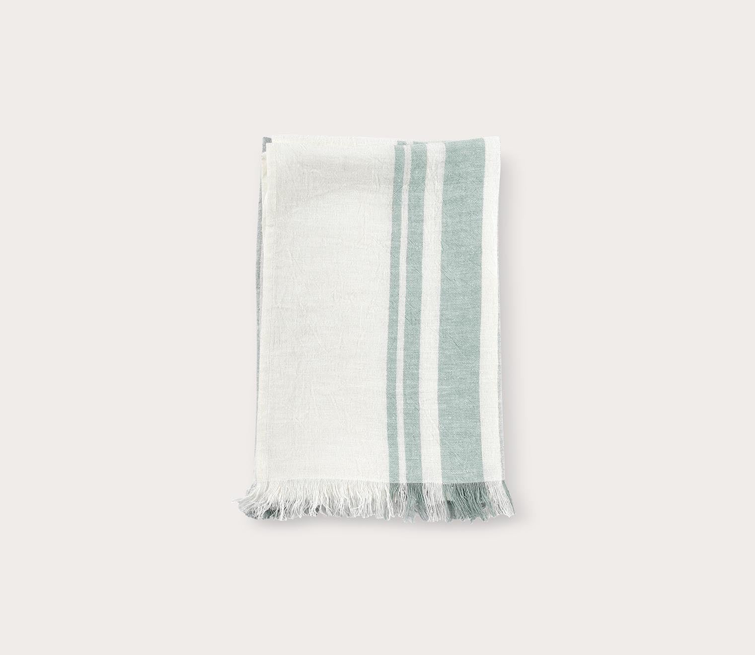 Portola Eucalyptus Throw Blanket