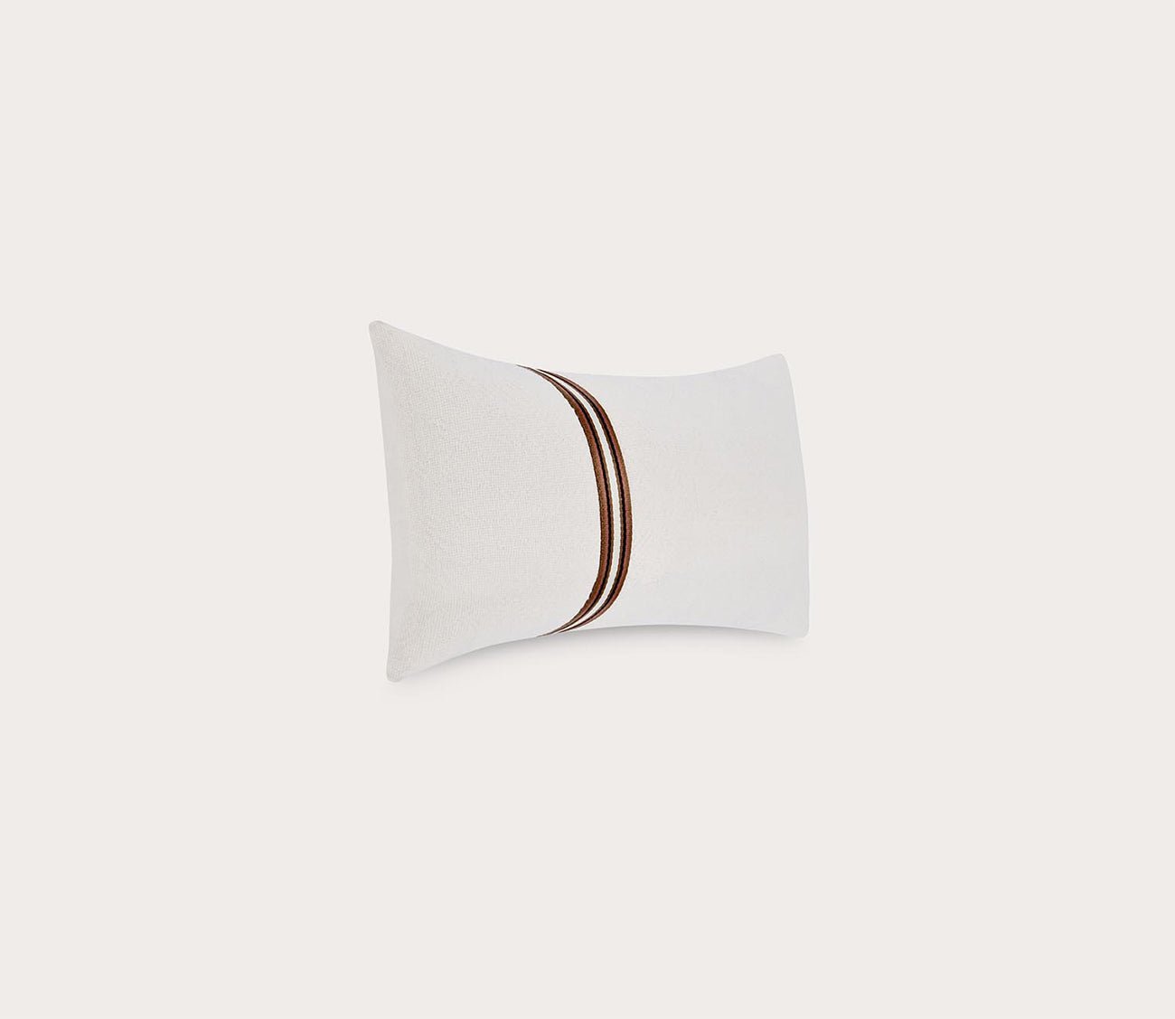 Villa by Classic Home Ralph Ivory Sangria Red Throw Pillow by Villa by Classic Home