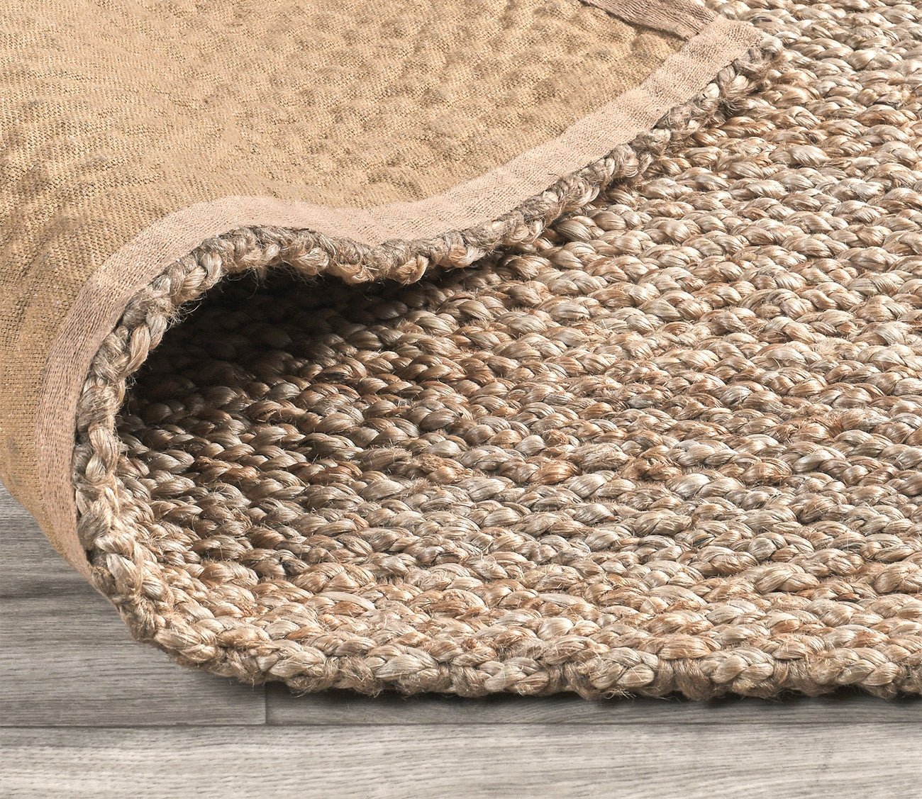 Villa by Classic Home Santa Cruz Jute Area Rug by Villa by Classic Home