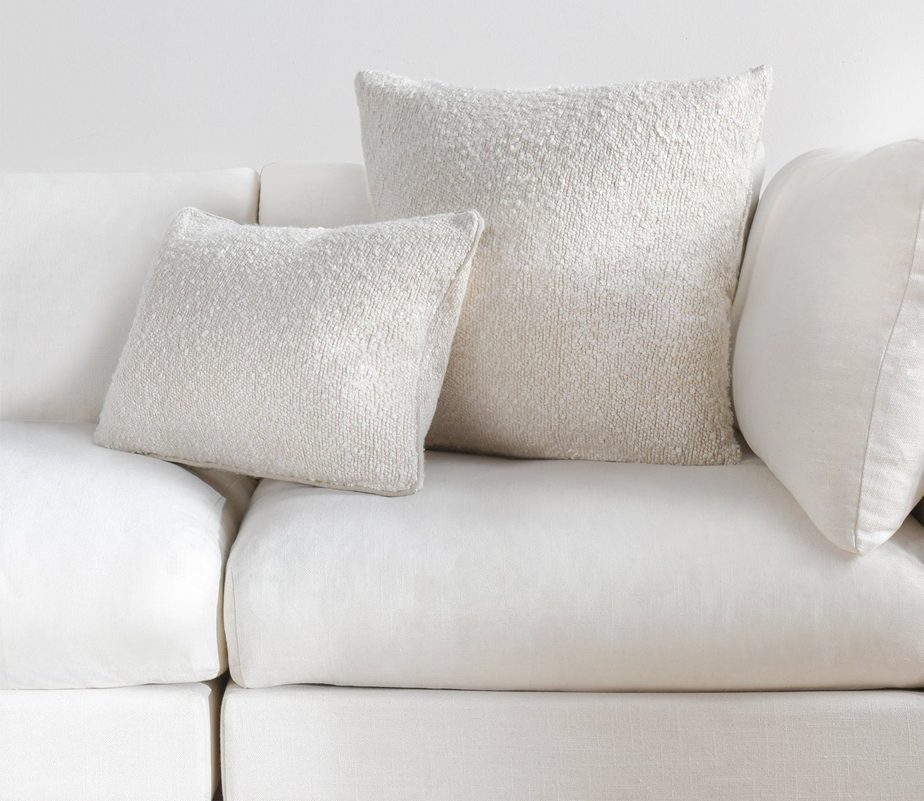 Villa by Classic Home Sava Ivory Throw Pillow by Villa by Classic Home