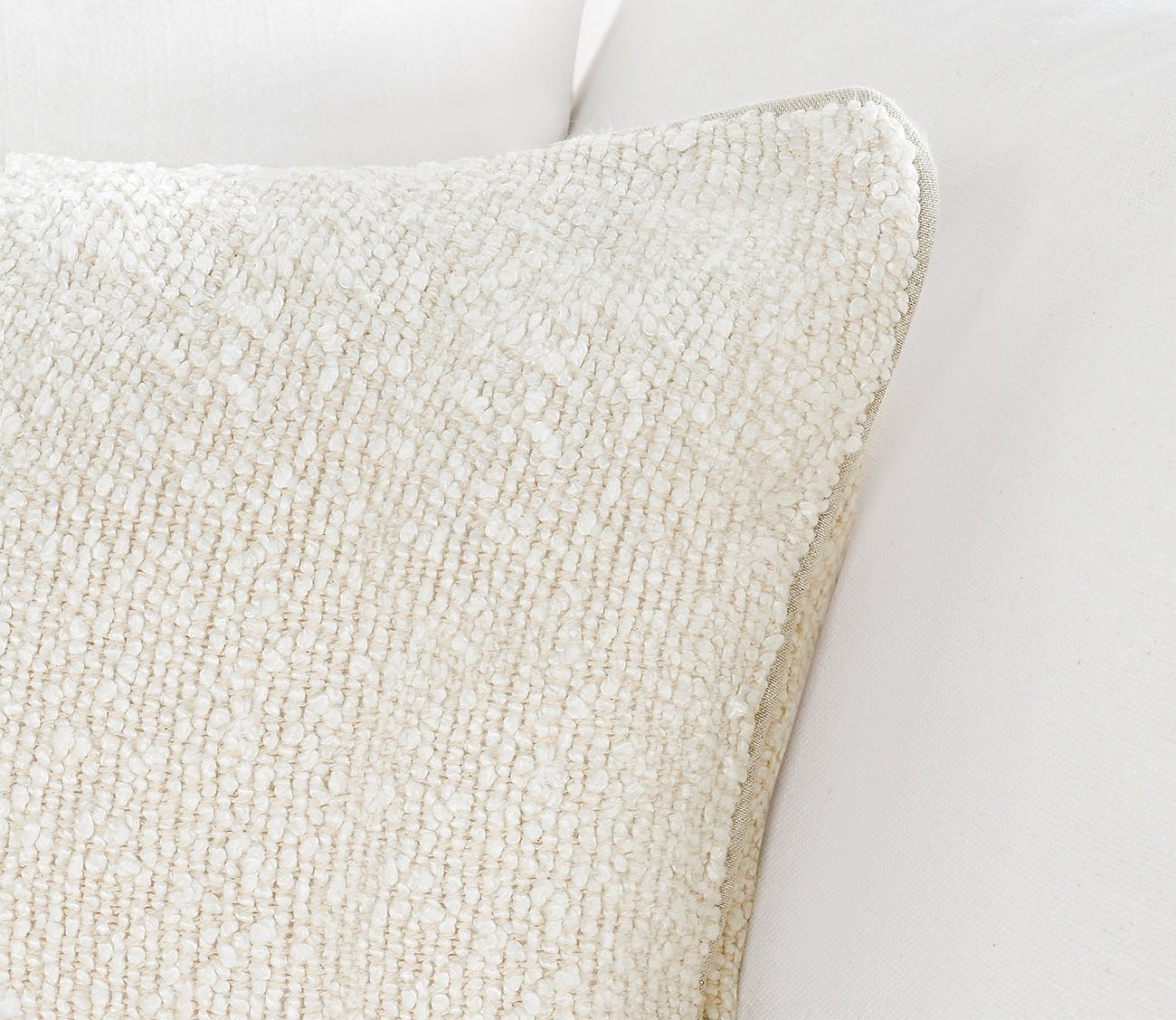 Villa by Classic Home Sava Ivory Throw Pillow by Villa by Classic Home