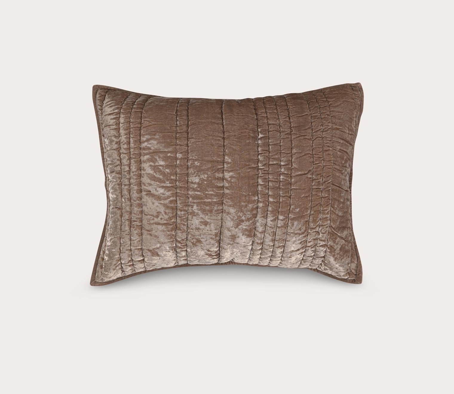 Villa by Classic Home Seville Velvet Pillow Sham by Villa by Classic Home