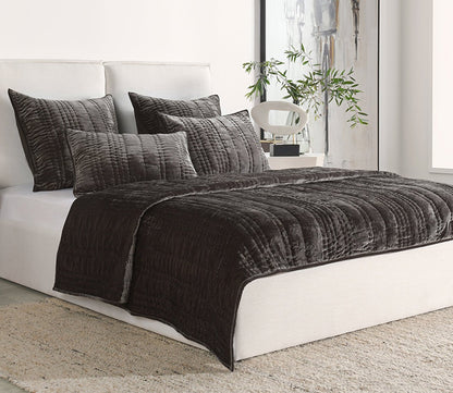 Villa by Classic Home Seville Velvet Pillow Sham by Villa by Classic Home