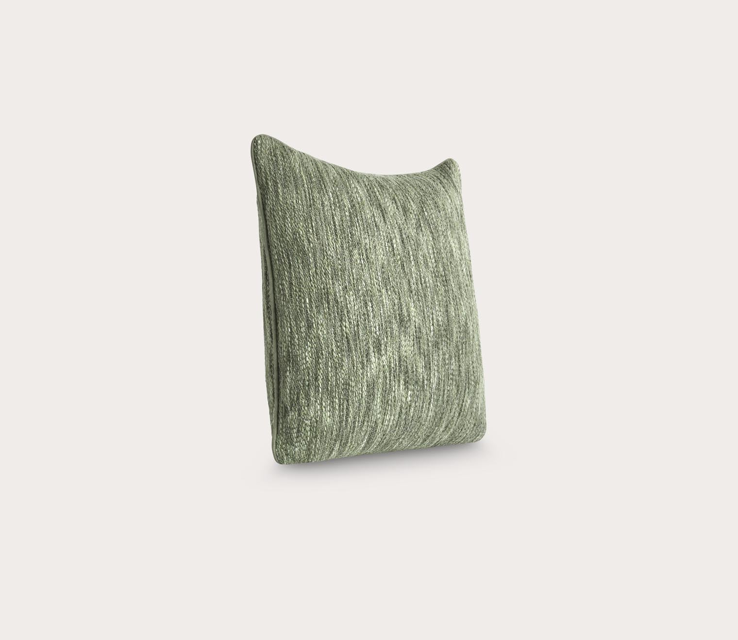 Villa by Classic Home Sharma Cedar Green Throw Pillow by Villa by Classic Home