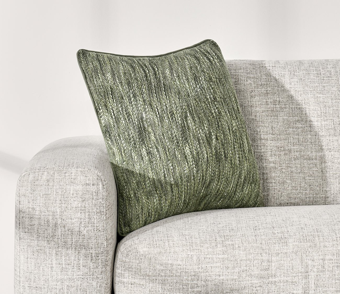 Sharma Cedar Green Throw Pillow