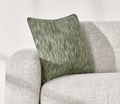 Villa by Classic Home Sharma Cedar Green Throw Pillow by Villa by Classic Home