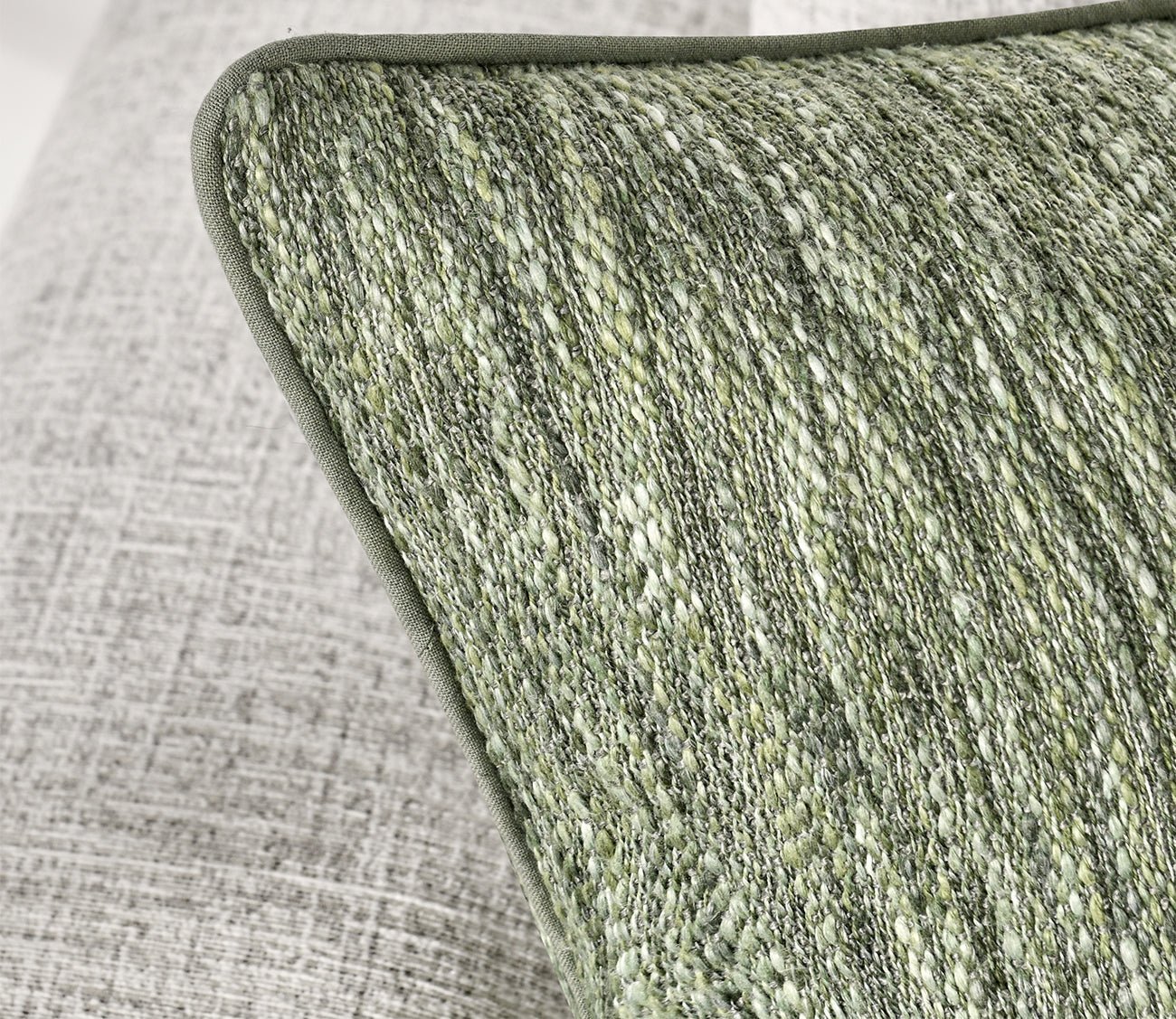 Villa by Classic Home Sharma Cedar Green Throw Pillow by Villa by Classic Home