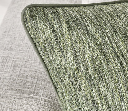 Villa by Classic Home Sharma Cedar Green Throw Pillow by Villa by Classic Home