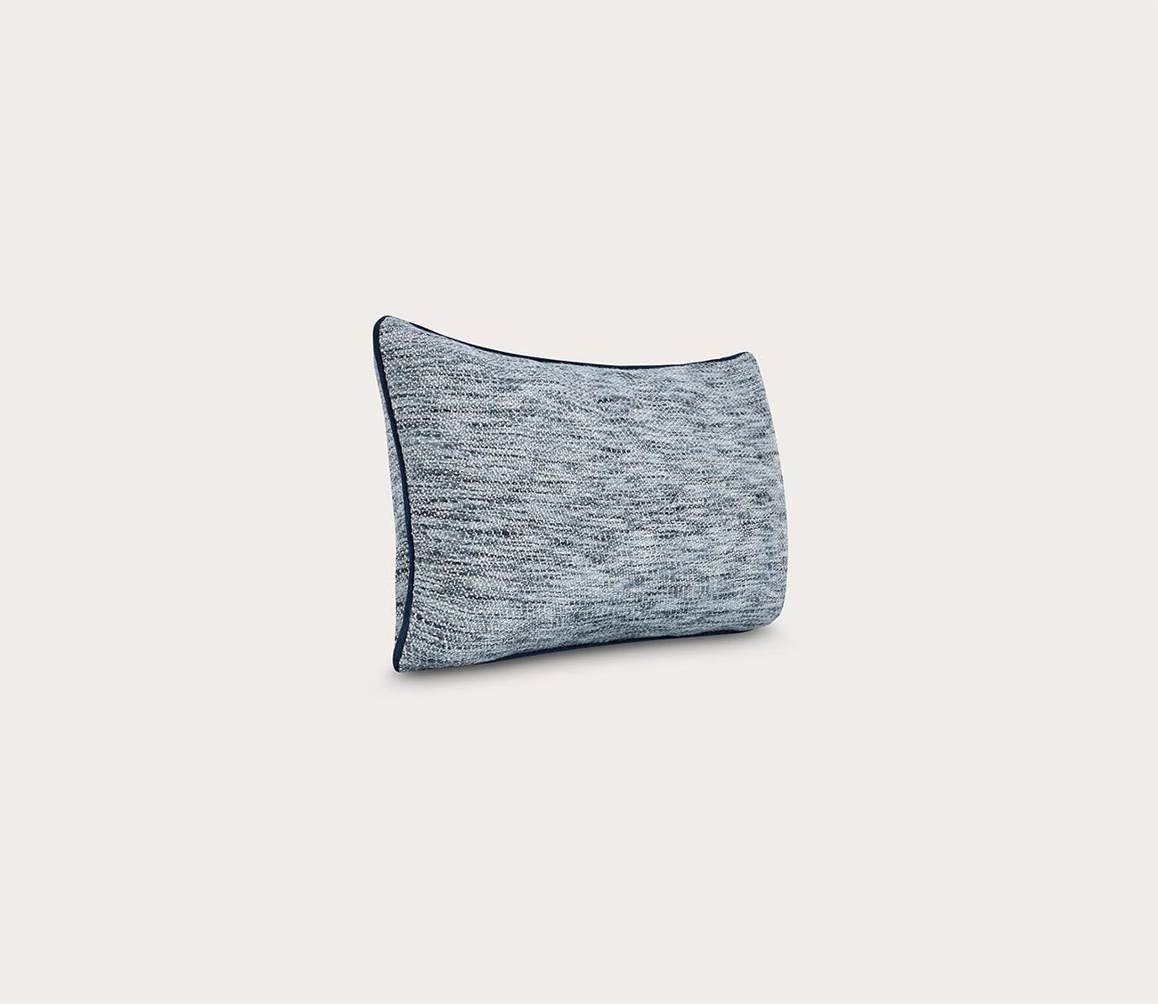 Villa by Classic Home Sharma Denim Blue Throw Pillow by Villa by Classic Home