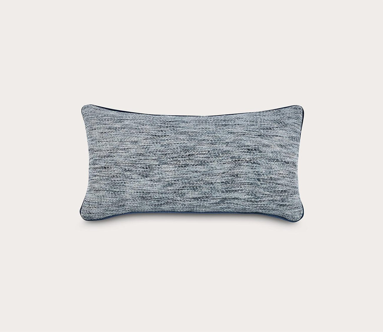 Villa by Classic Home Sharma Denim Blue Throw Pillow by Villa by Classic Home