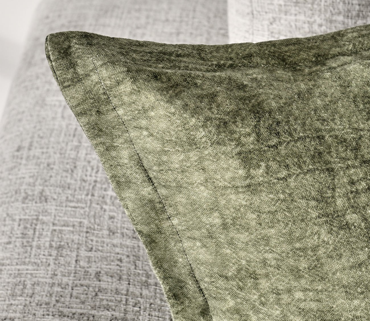 Villa by Classic Home Solstice Flax Linen Throw Pillow by Villa by Classic Home