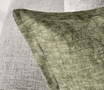 Villa by Classic Home Solstice Flax Linen Throw Pillow by Villa by Classic Home