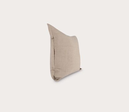 Villa by Classic Home Solstice Flax Linen Throw Pillow by Villa by Classic Home