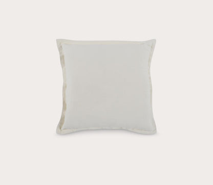 Villa by Classic Home Solstice Flax Linen Throw Pillow by Villa by Classic Home