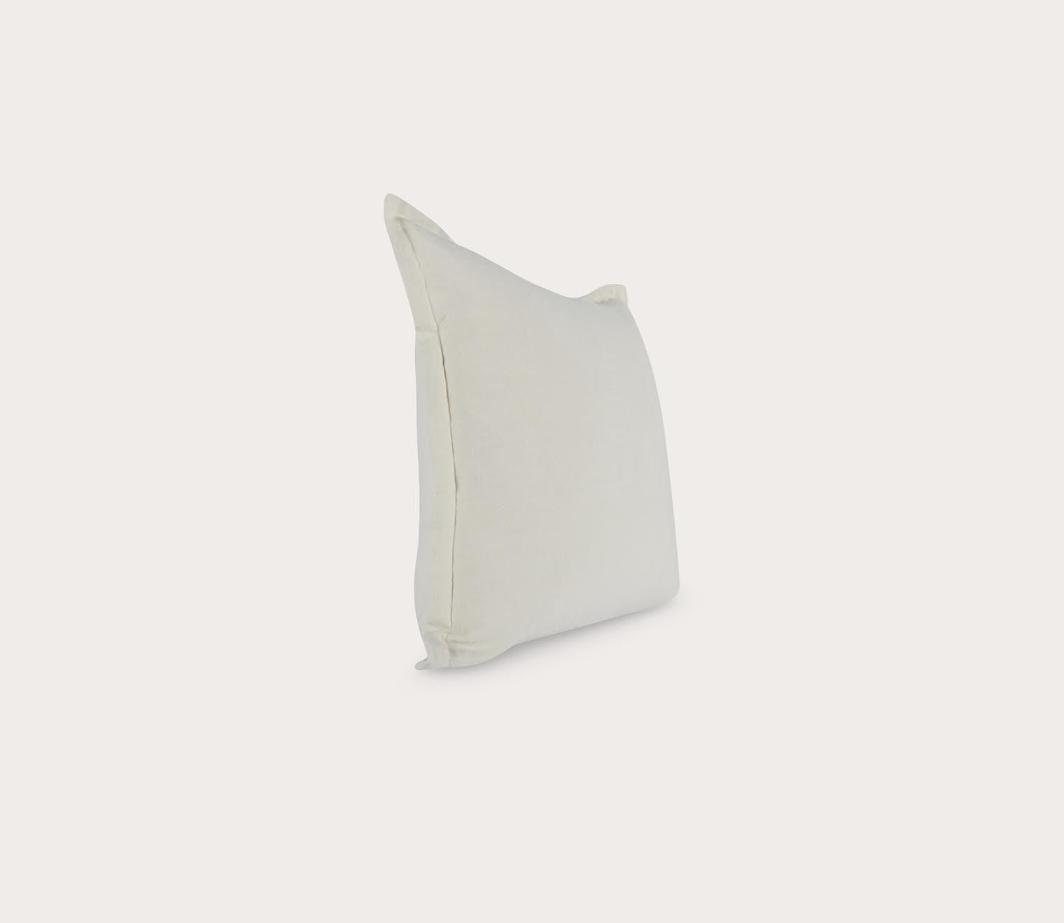 Villa by Classic Home Solstice Flax Linen Throw Pillow by Villa by Classic Home