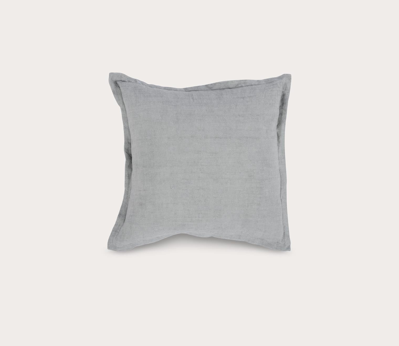 Villa by Classic Home Solstice Flax Linen Throw Pillow by Villa by Classic Home
