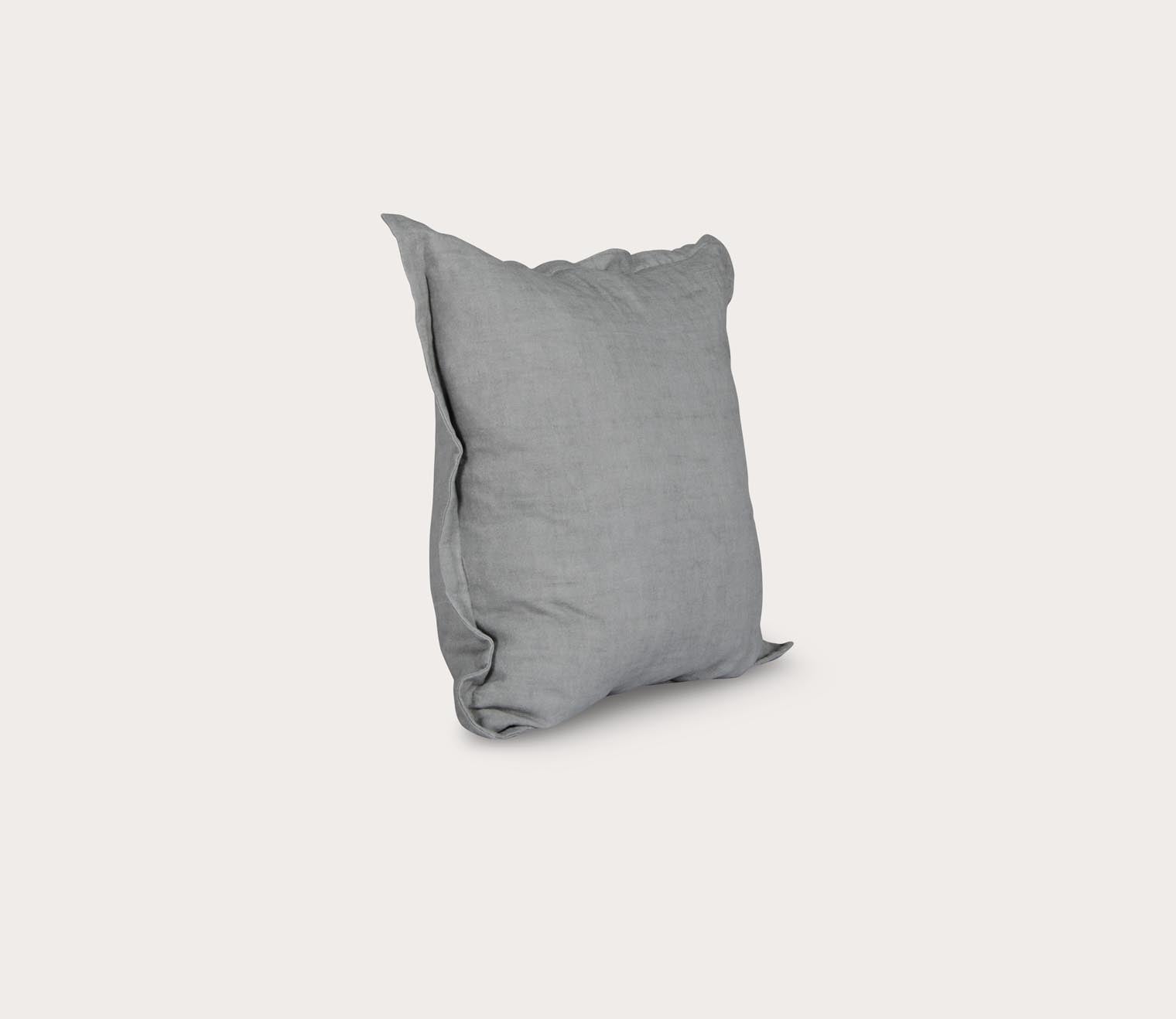 Villa by Classic Home Solstice Flax Linen Throw Pillow by Villa by Classic Home