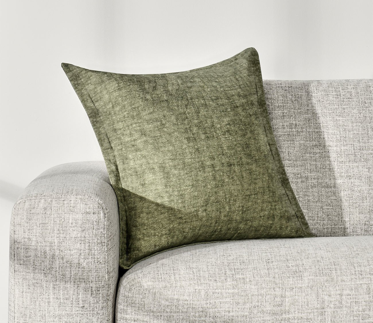 Villa by Classic Home Solstice Flax Linen Throw Pillow by Villa by Classic Home