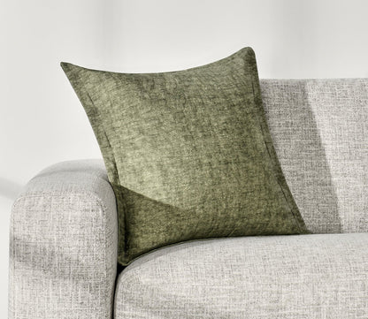 Villa by Classic Home Solstice Flax Linen Throw Pillow by Villa by Classic Home