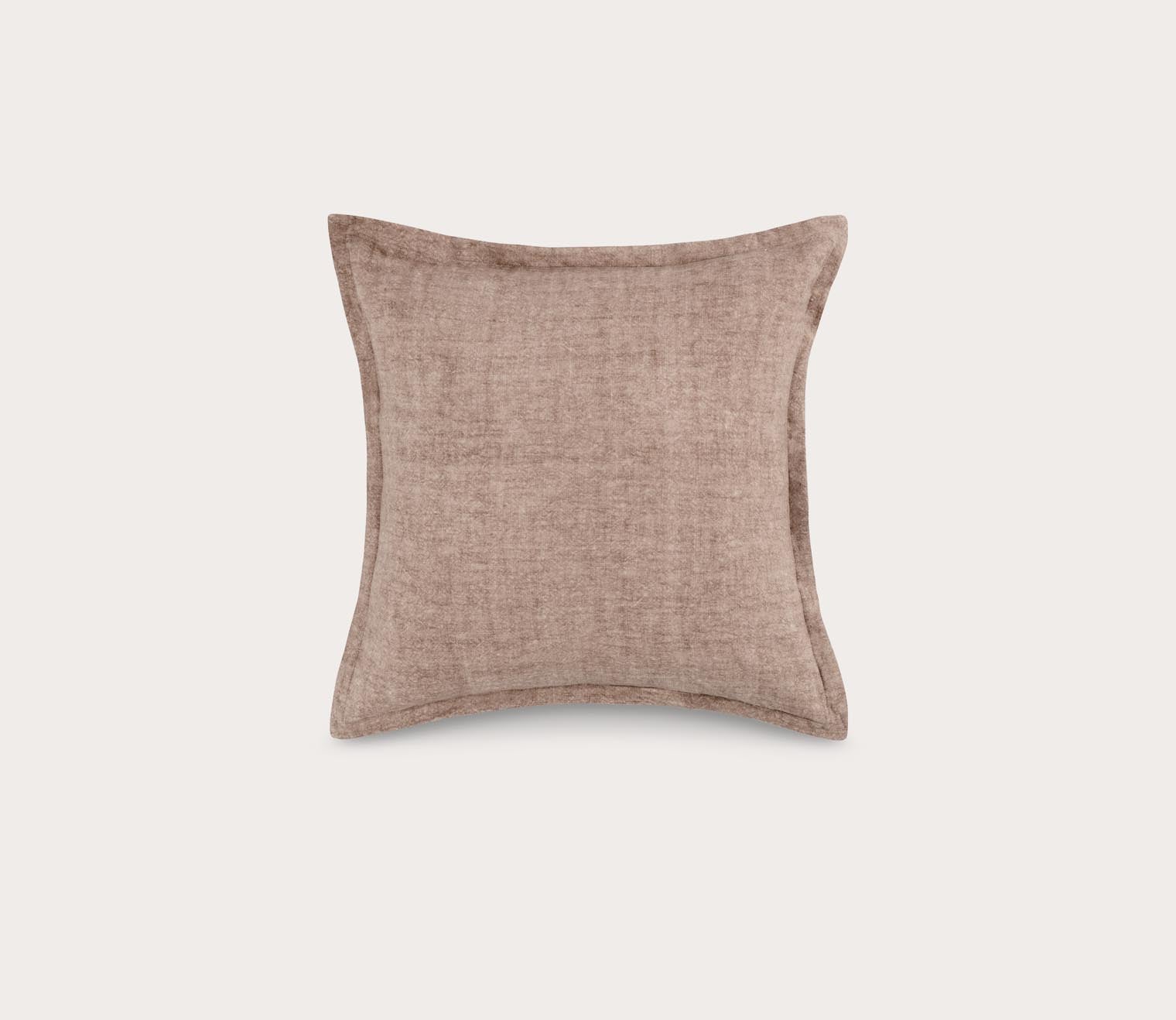Villa by Classic Home Solstice Flax Linen Throw Pillow by Villa by Classic Home