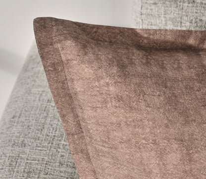 Villa by Classic Home Solstice Flax Linen Throw Pillow by Villa by Classic Home