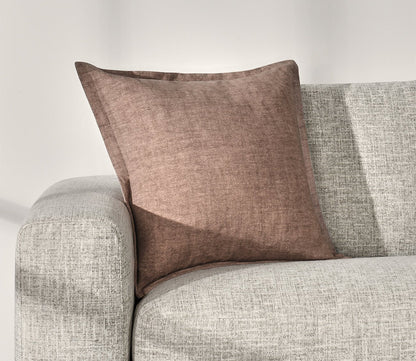Villa by Classic Home Solstice Flax Linen Throw Pillow by Villa by Classic Home