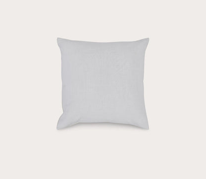 Villa by Classic Home Steam Sea Fog Blue Ivory Throw Pillow by Villa by Classic Home