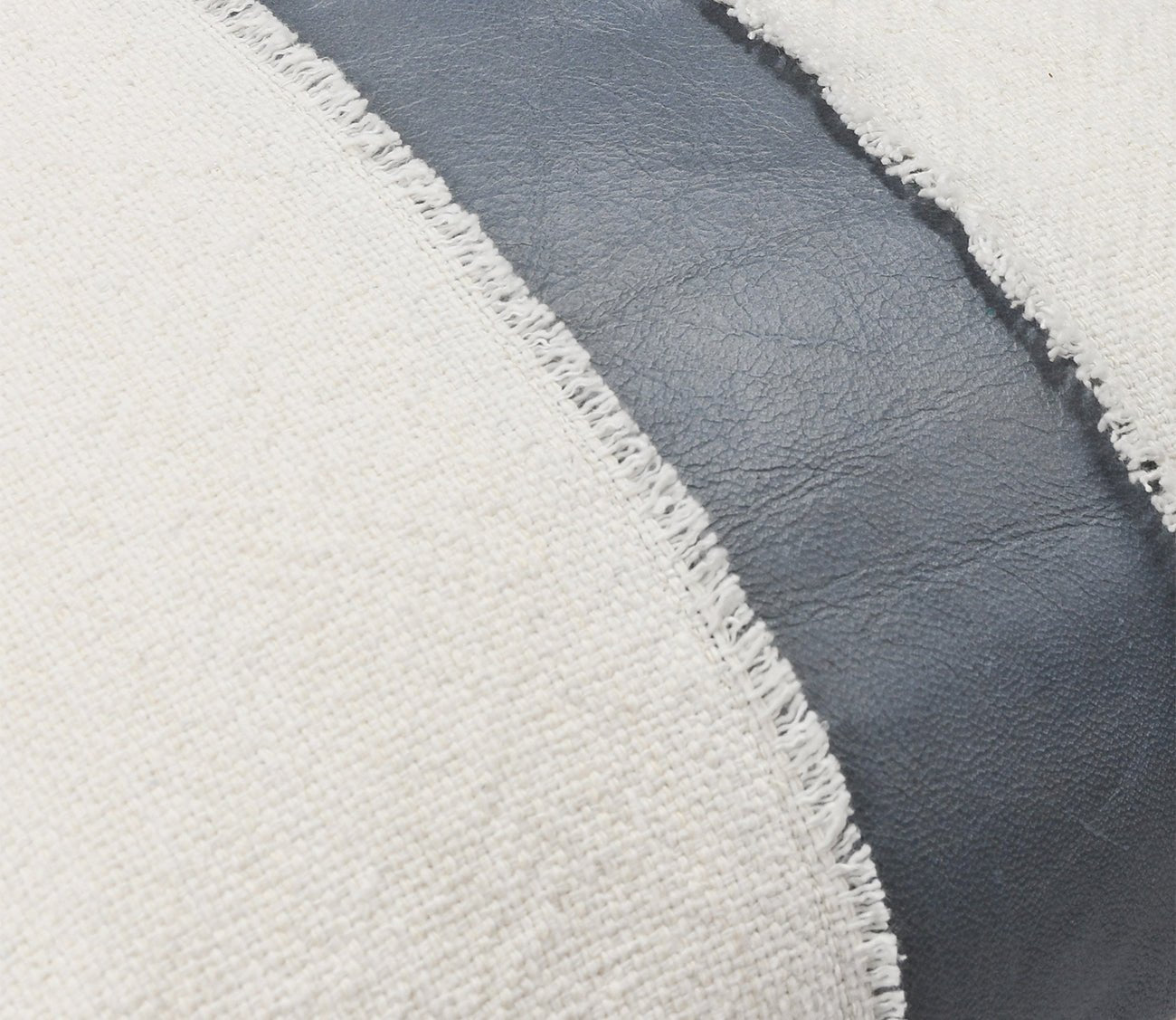 Villa by Classic Home Steam Sea Fog Blue Ivory Throw Pillow by Villa by Classic Home