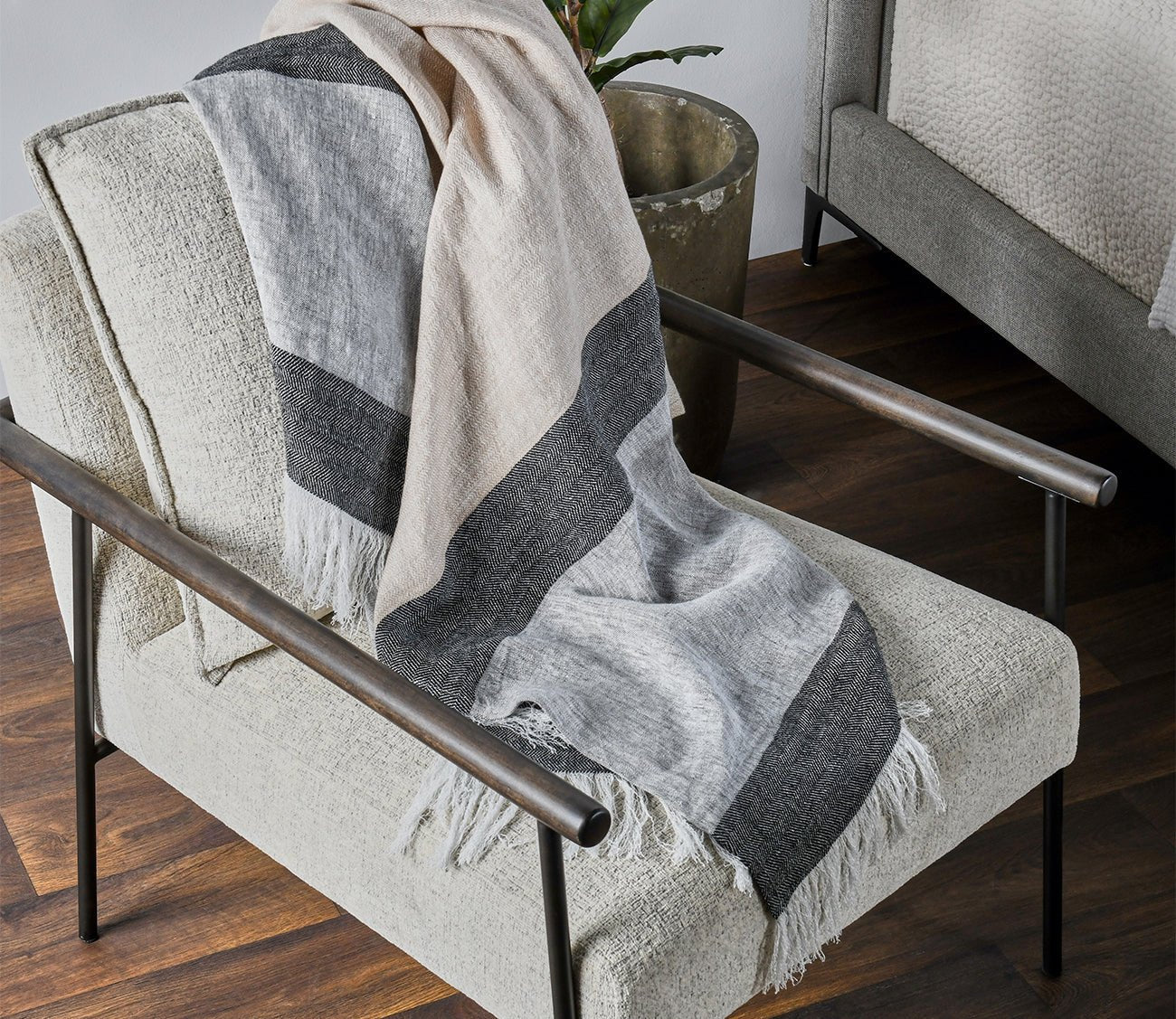 Villa by Classic Home Talara Crafted Throw Blanket by Villa by Classic Home
