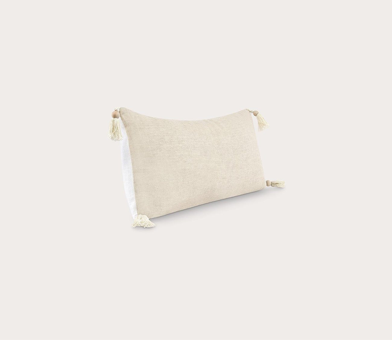 Villa by Classic Home Talara Wheat Green Natural Throw Pillow by Villa by Classic Home