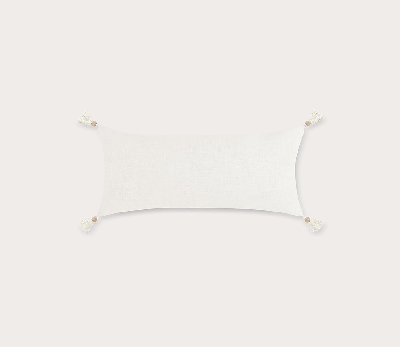Villa by Classic Home Talara Wheat Green Natural Throw Pillow by Villa by Classic Home