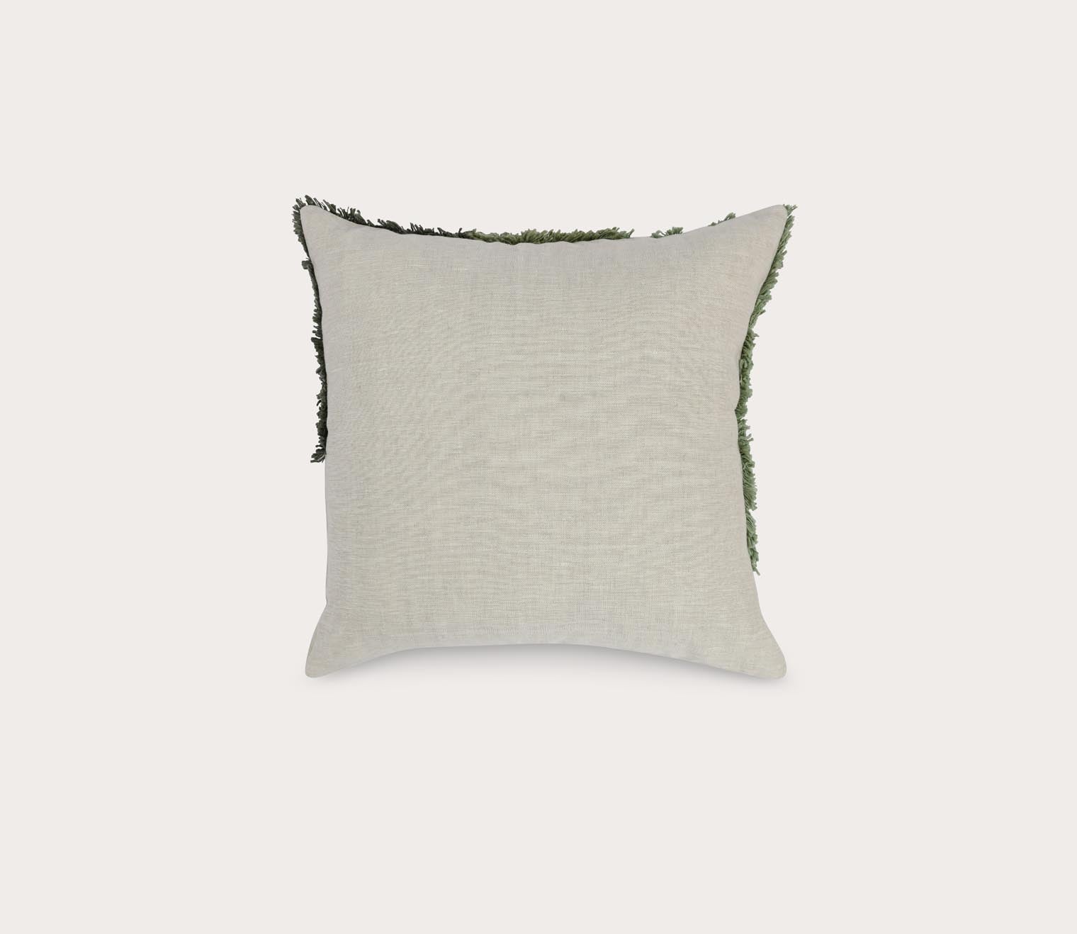Villa by Classic Home Talum Sage Natural Throw Pillow by Villa by Classic Home