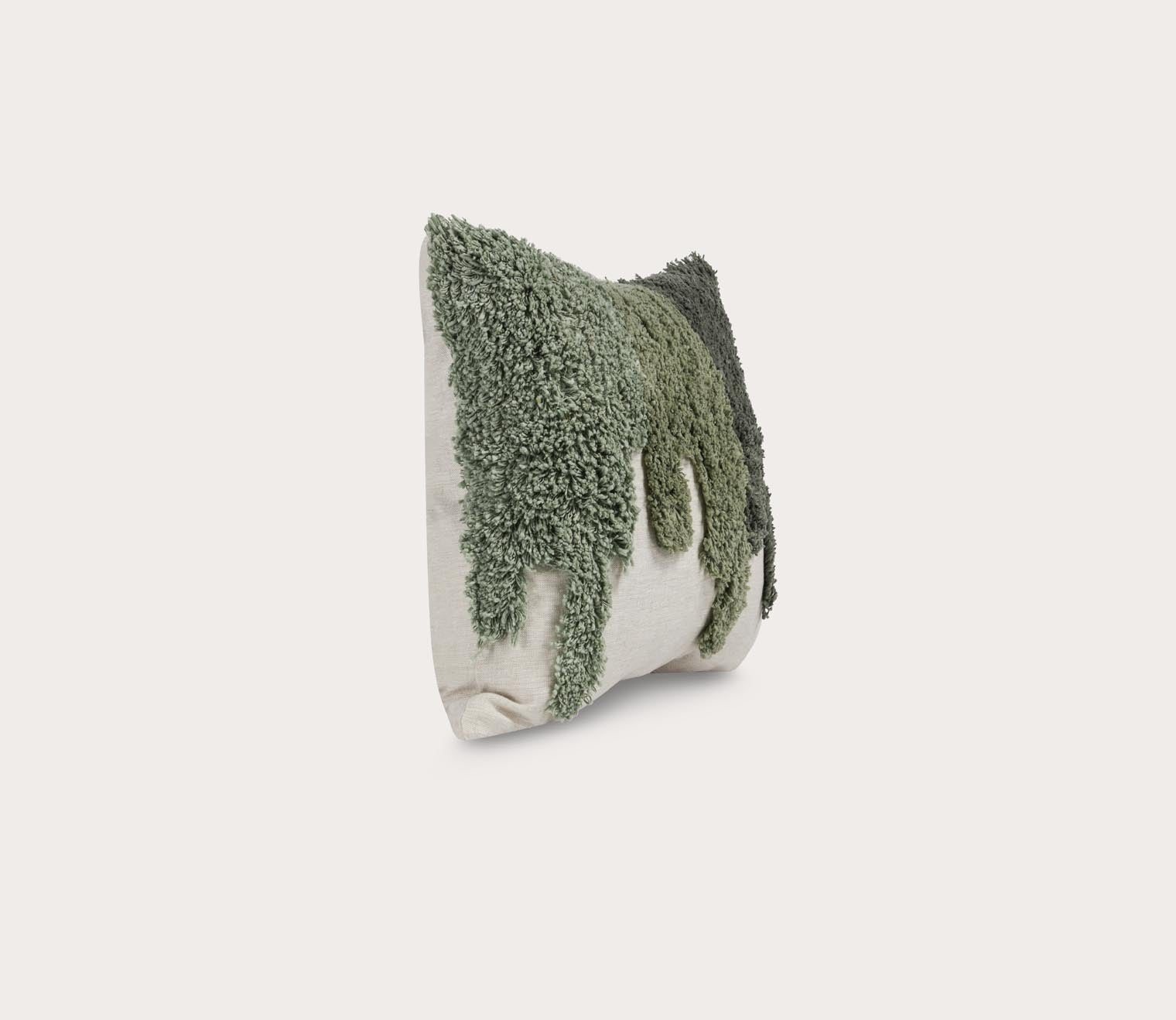 Villa by Classic Home Talum Sage Natural Throw Pillow by Villa by Classic Home